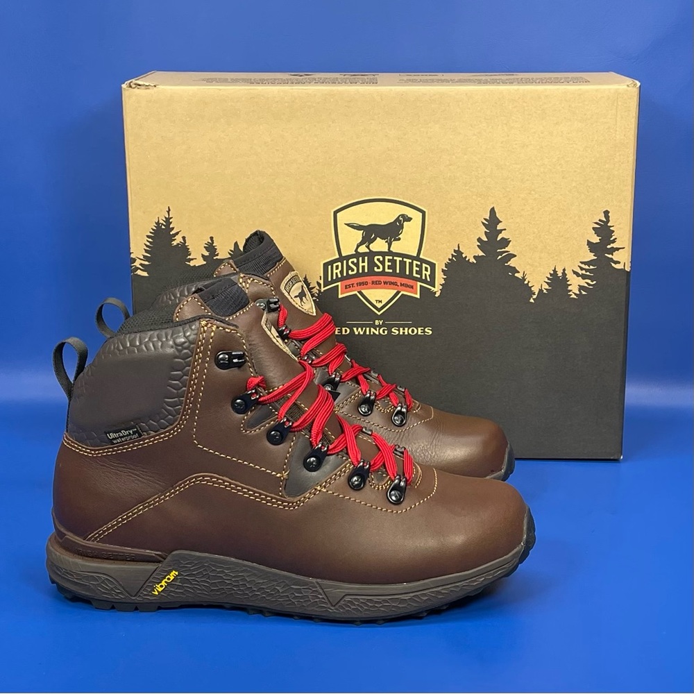 NEW Red Wing Irish Setter 7” Waterproof Canyons Hiker Boots Ultra Dry ScentBan